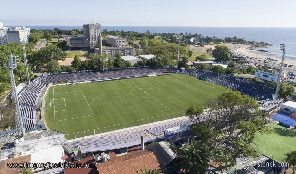 Estadio Franzini - Defensor Sporting contra Central Español – Liga Uruguaya Apertura 2026 – 8 de Marzo (20:00 hora local)