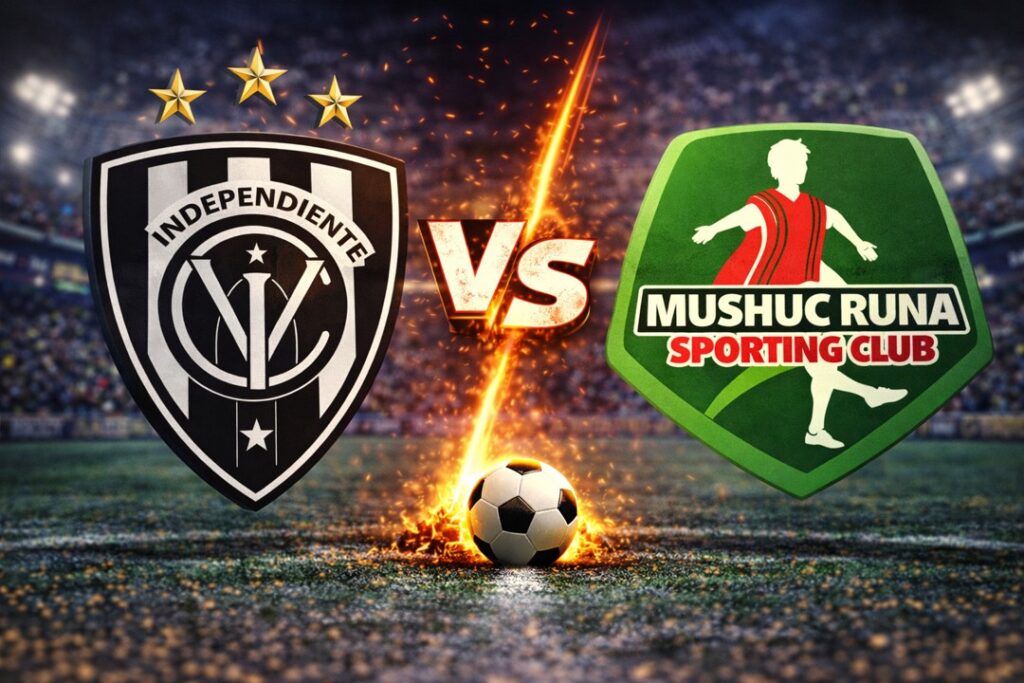 Independiente del Valle contra Mushuc Runa