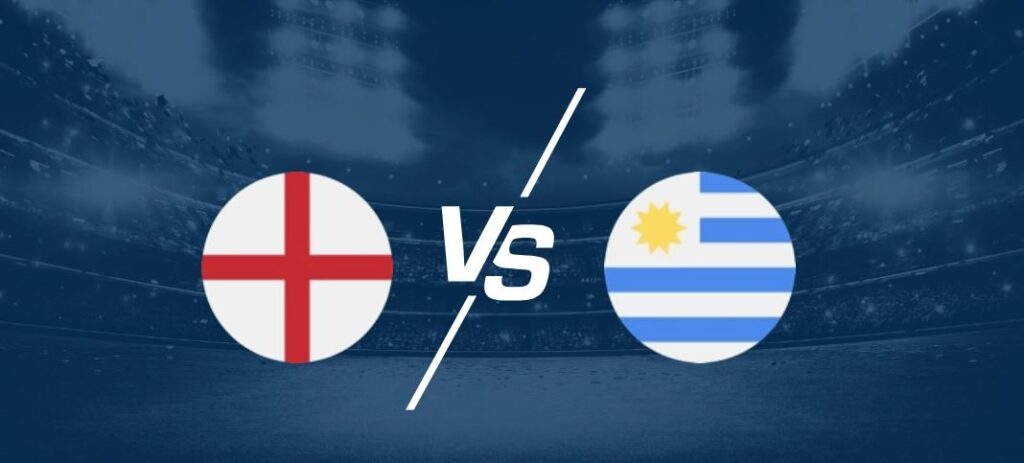 Inglaterra vs Uruguay – Amistoso Internacional 2026