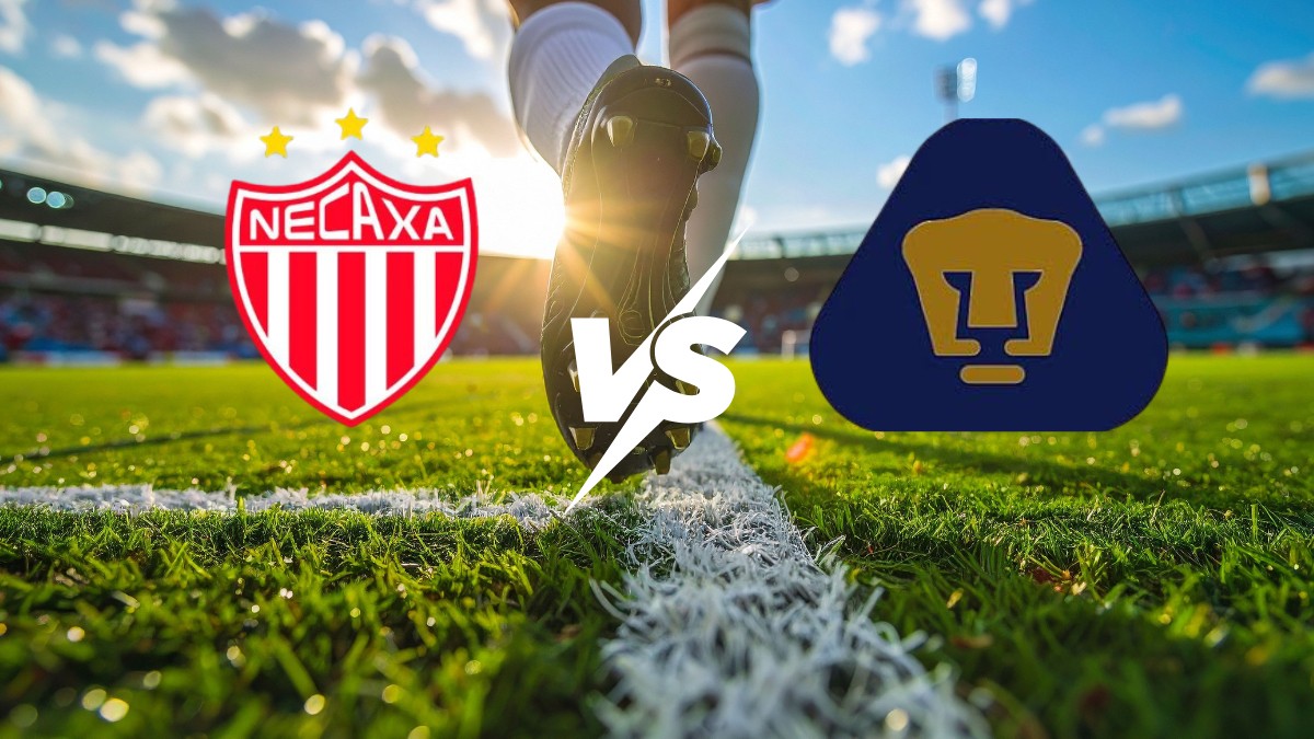 Necaxa contra Pumas UNAM