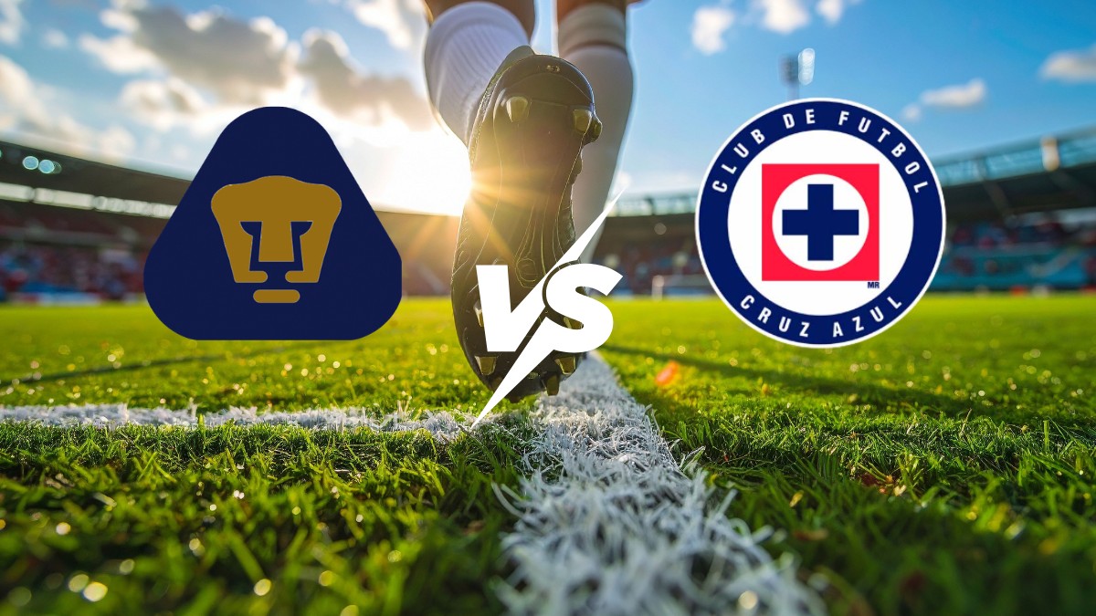 Pumas UNAM contra Cruz Azul