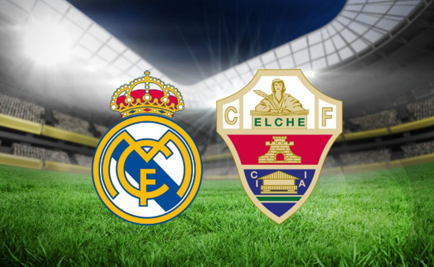 Real Madrid contra Elche