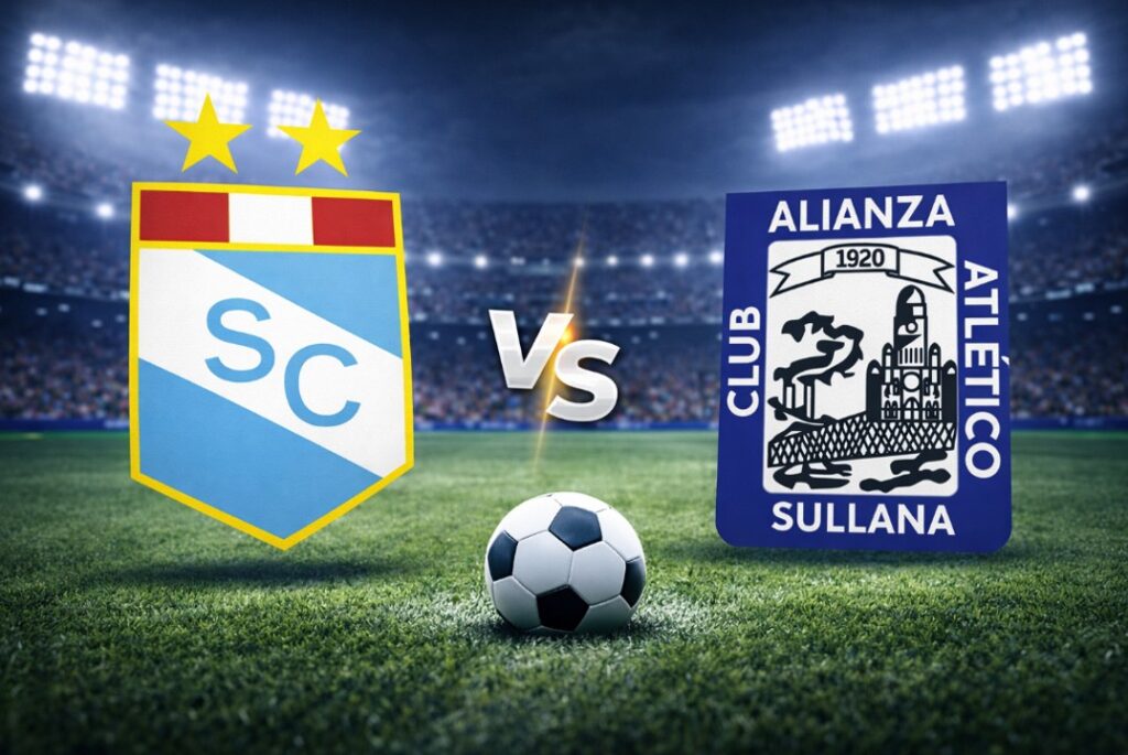 Sporting Cristal contra Alianza Atlético