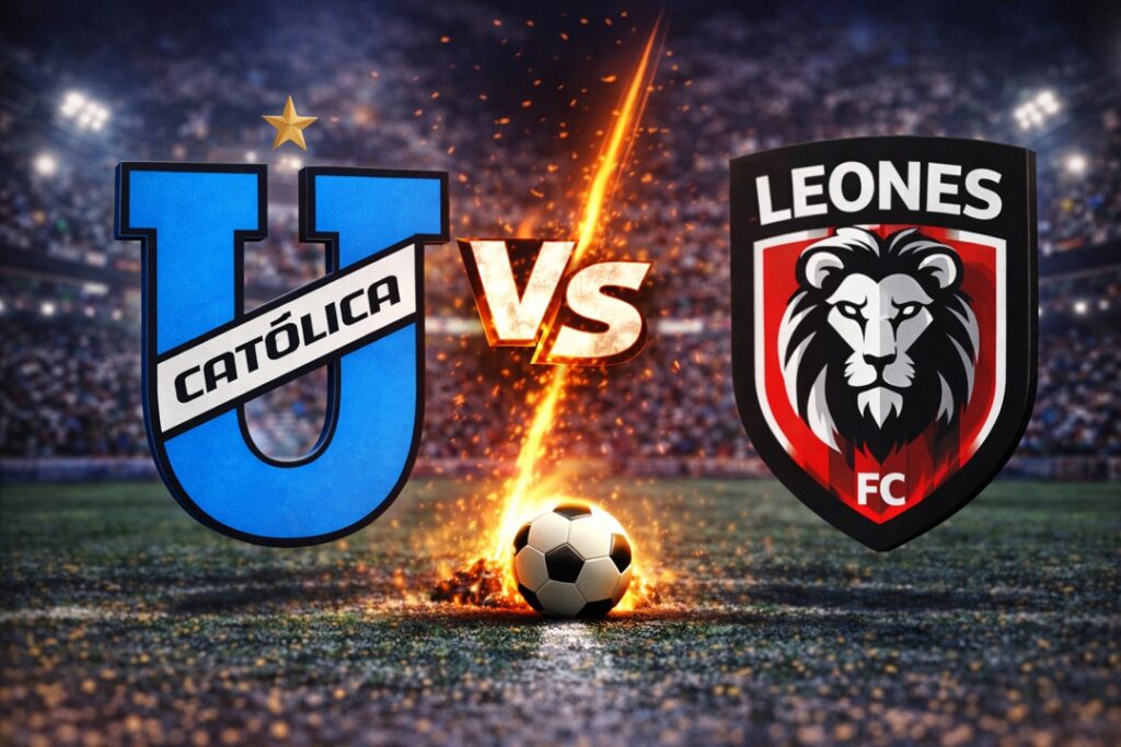 Universidad Católica contra Leones del Norte