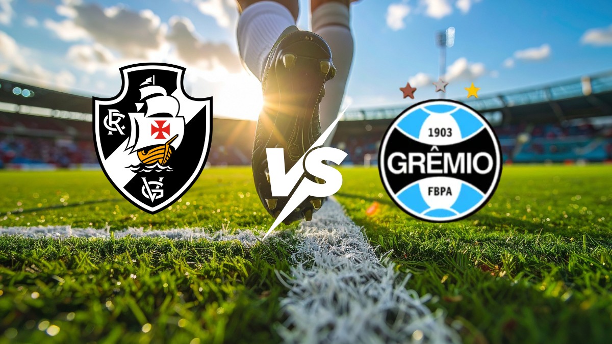Vasco da Gama contra Grêmio
