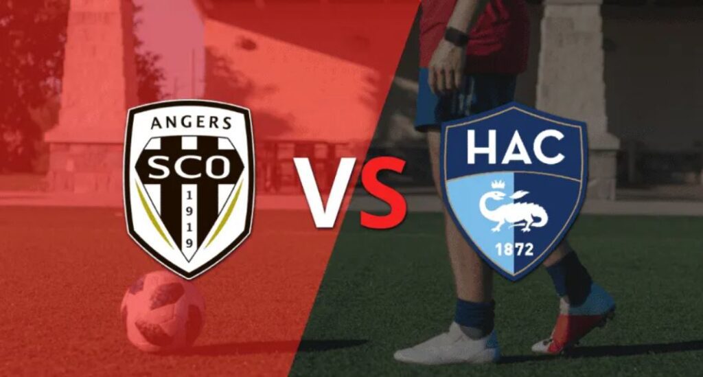 Angers vs Le Havre - Ligue 1 18.04.2026