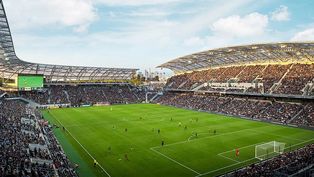 BMO Stadium (Los Ángeles FC vs Cruz Azul)