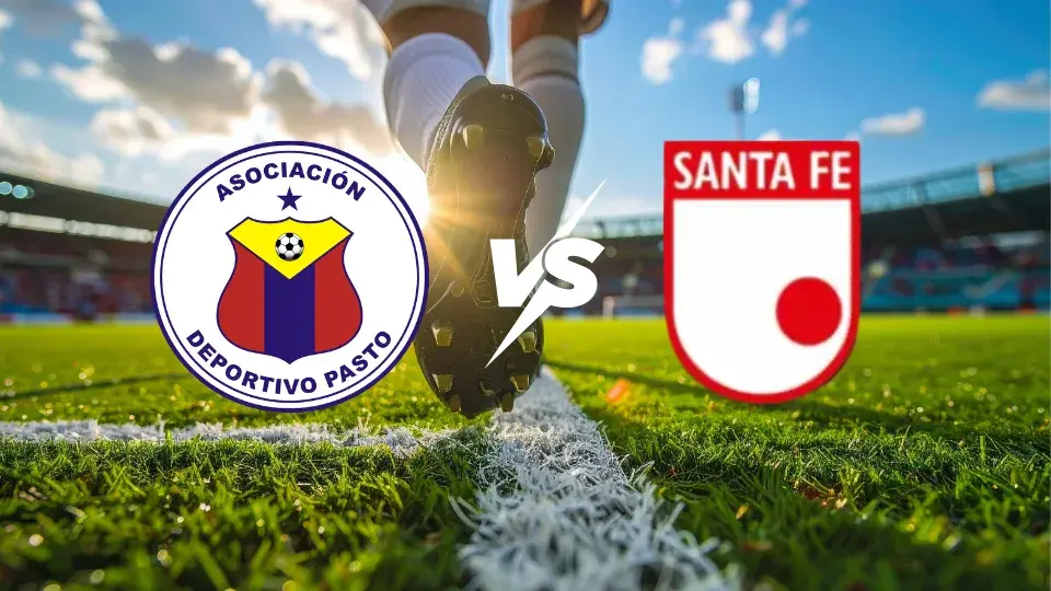 Deportivo Pasto contra Santa Fe