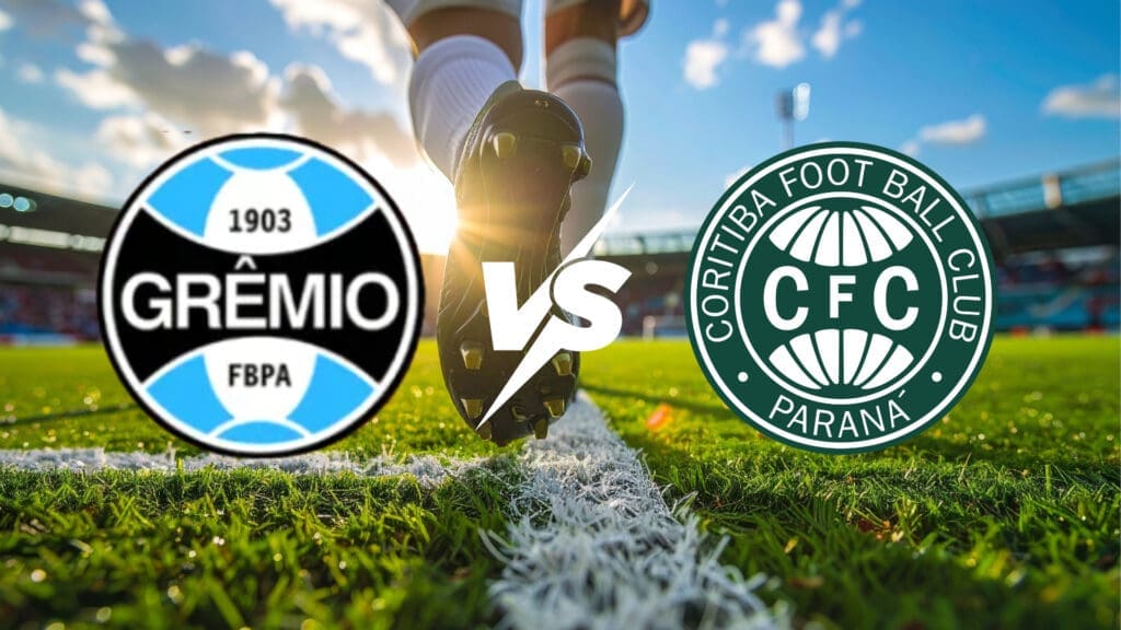Gremio contra Coritiba
