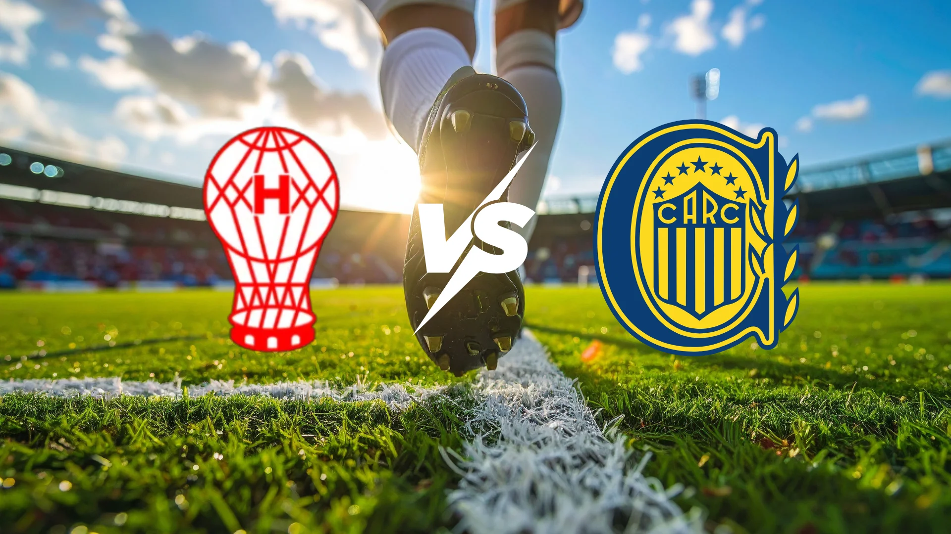 Huracán contra Rosario Central