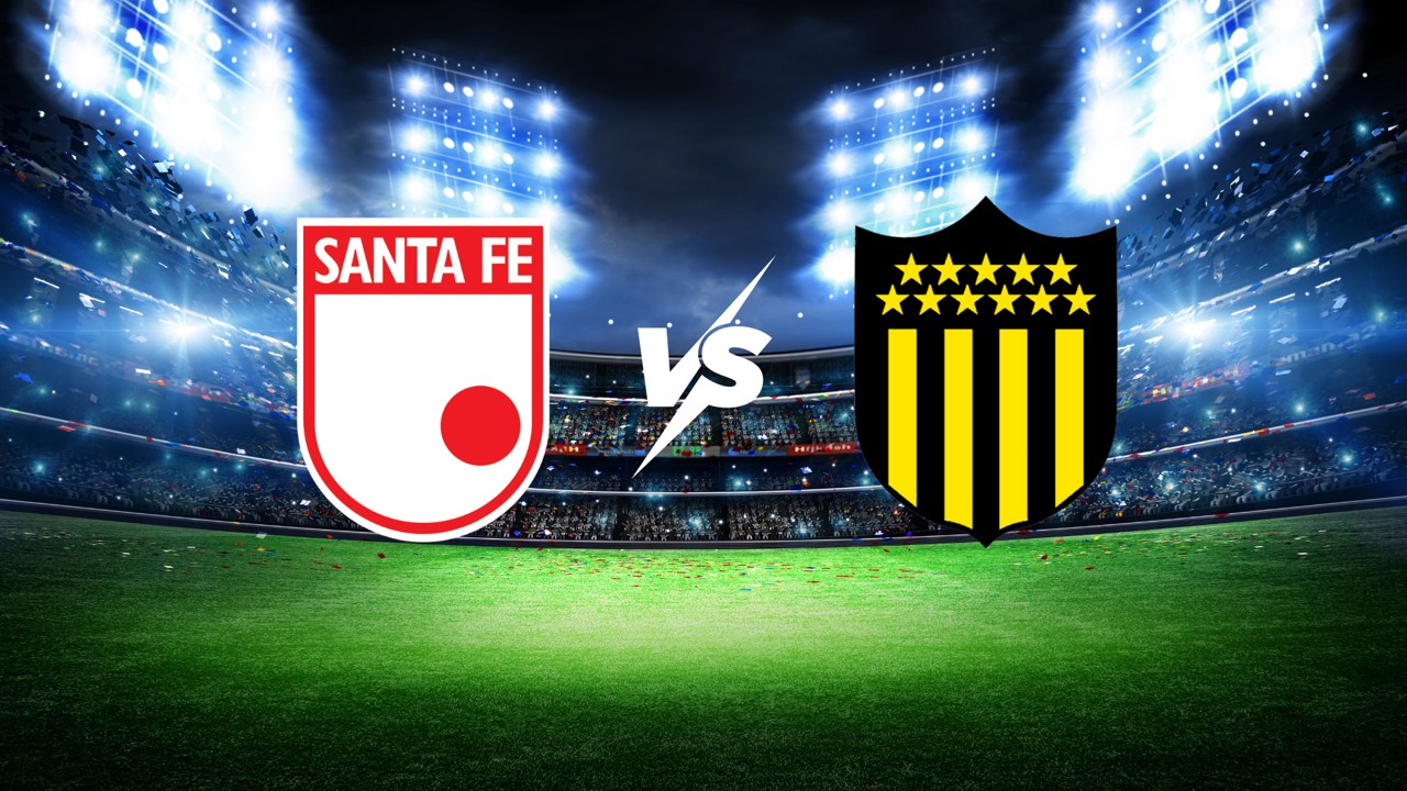 Independiente Santa Fé contra Peñarol