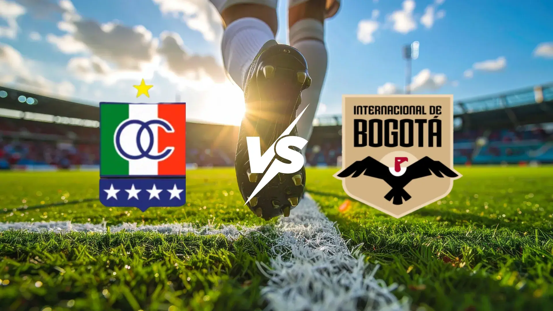 Once Caldas contra Inter Bogotá