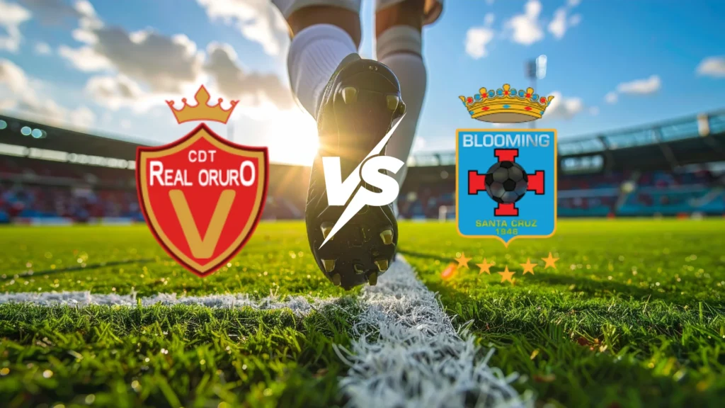 Real Oruro contra Blooming –División Profesional Bolivia– 12 de Abril 