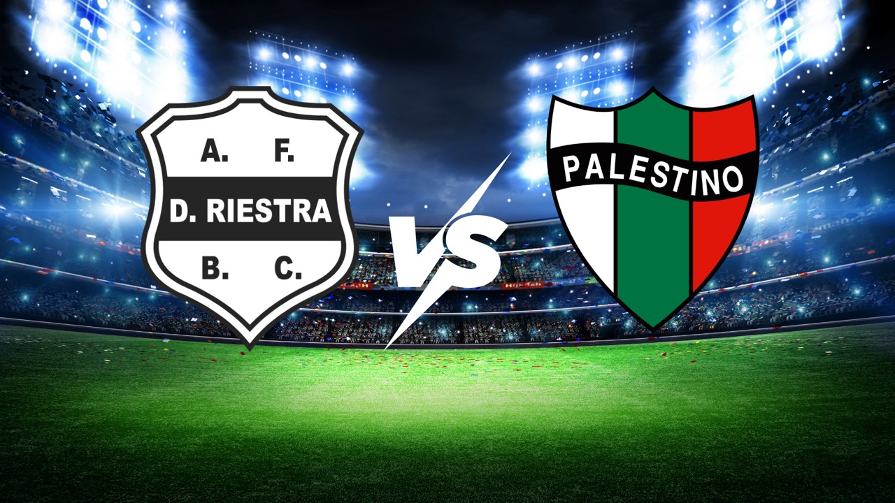 Riestra contra Palestino