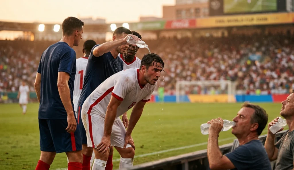 El calor y la humedad podrían convertirse en el factor más importante para las apuestas deportivas del Mundial 2026 El calor y la humedad podrían convertirse en el factor más importante para las apuestas deportivas del Mundial 2026