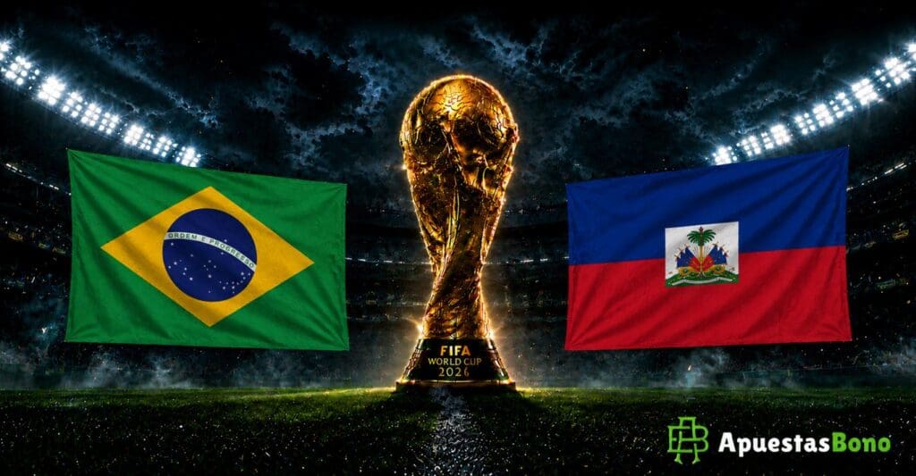 Brasil contra Haití –Copa del Mundo 2026, Grupo C– 19 de Junio
