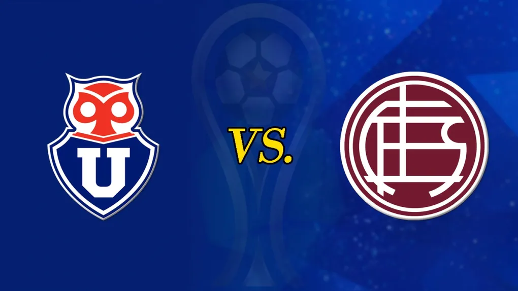 Lanús contra Universidad de Chile
