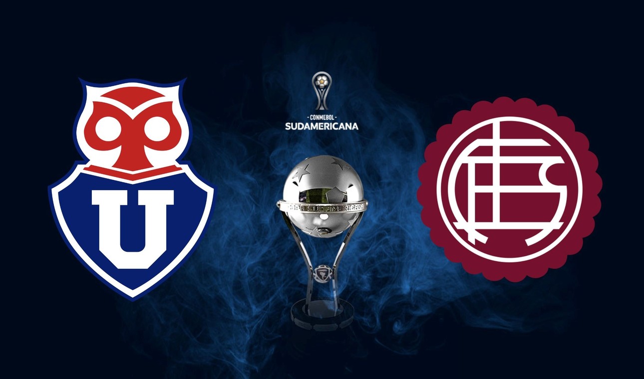 Partido de Universidad de Chile contra Lanús por Copa Sudamericana