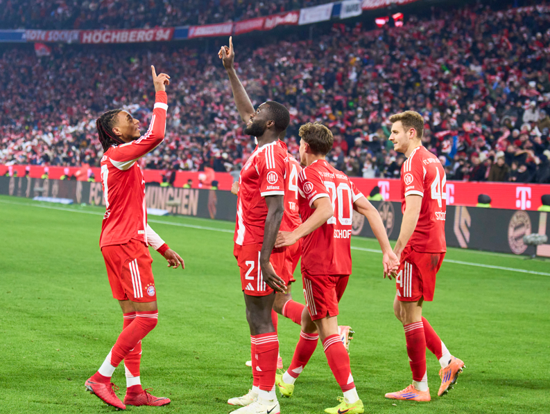 Bayern goleada europa 2025 celebracion