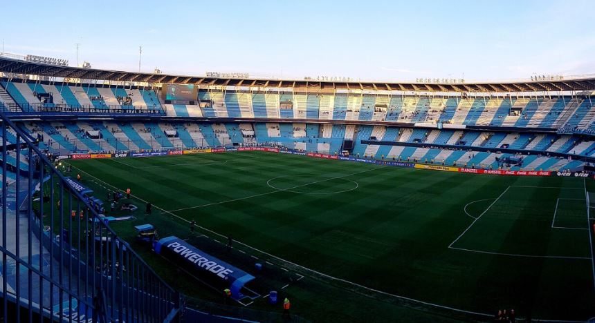 El estadio Juan Domingo Perón, donde se disputará el partido entre Racing Club contra Tigre