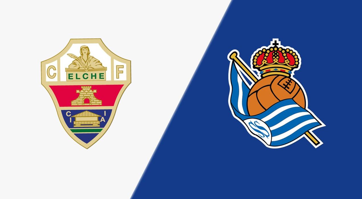 Elche contra Real Sociedad – LaLiga, viernes 7 de noviembre 2025 (21 h)
