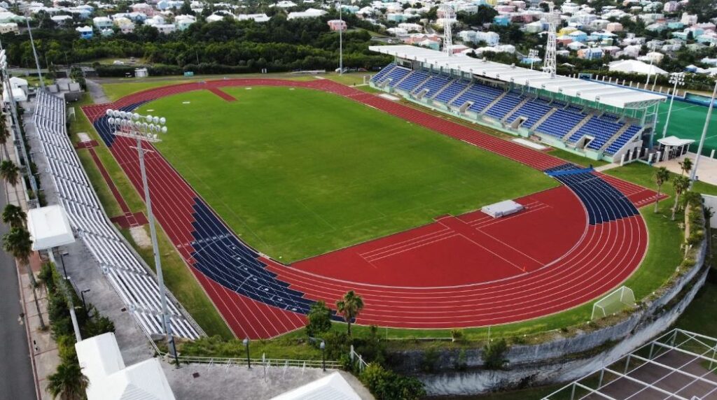 Estadio Bermuda contra Curazao - Eliminatorias CONCACAF Mundial 2026 - Jueves 13 de noviembre de 2025