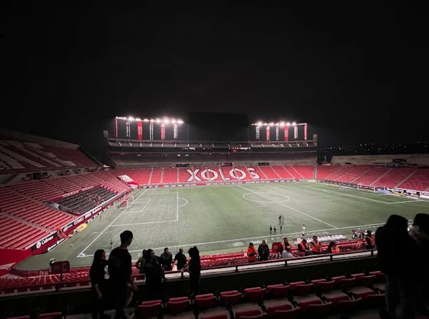 Estadio Caliente donde se disputará el duelo entre Tijuana contra Atlas. Tijuana contra Atlas - Torneo Liga MX México Primera División - Viernes 7 de noviembre 2025