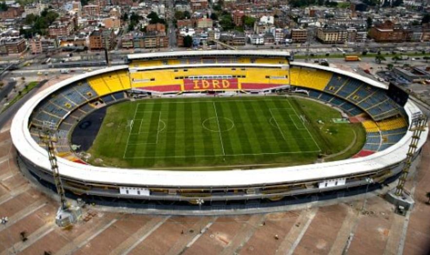 Estadio Independiente Santa Fe contra Alianza Fútbol Club – Liga BetPlay Colombia 2025