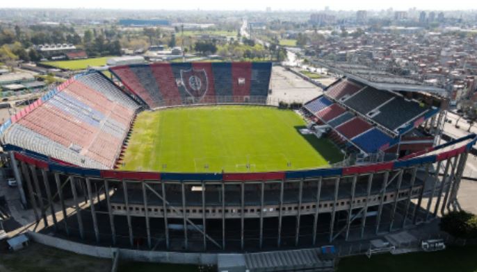 Estadio San Lorenzo de Almagro contra Club Atlético Sarmiento – Liga Profesional Argentina 2025