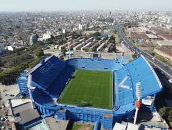 Estadio Vélez Sarsfield contra River Plate – Liga Profesional Argentina 2025