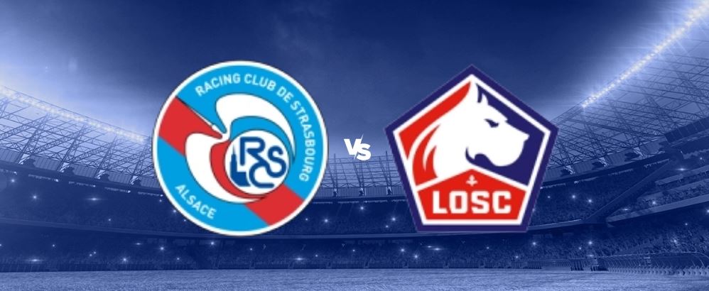 Estrasburgo contra Lille – Ligue 1, 9 de noviembre de 2025 -
