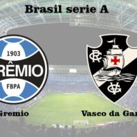 Gremio contra Vasco da Gama