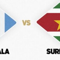 Guatemala vs Surinam