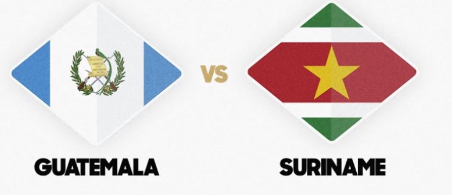 Guatemala contra Surinam - Eliminatorias CONCACAF Mundial 2026 - Martes 18 de noviembre de 2025