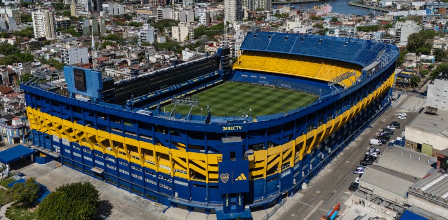 La Bombonera, donde se disputará el partido entre Boca Juniors contra Argentinos Juniors.