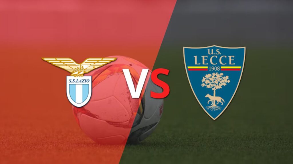 Lazio contra Lecce - Serie A, 23 de noviembre de 2025