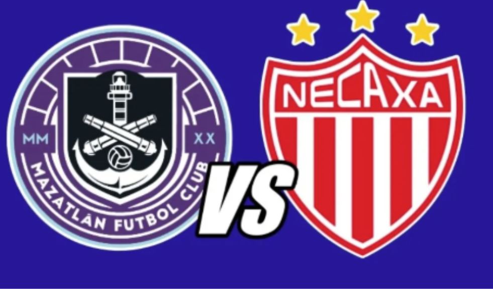 Mazatlán contra Necaxa - Torneo Liga MX México Primera División - Viernes 7 de noviembre 2025