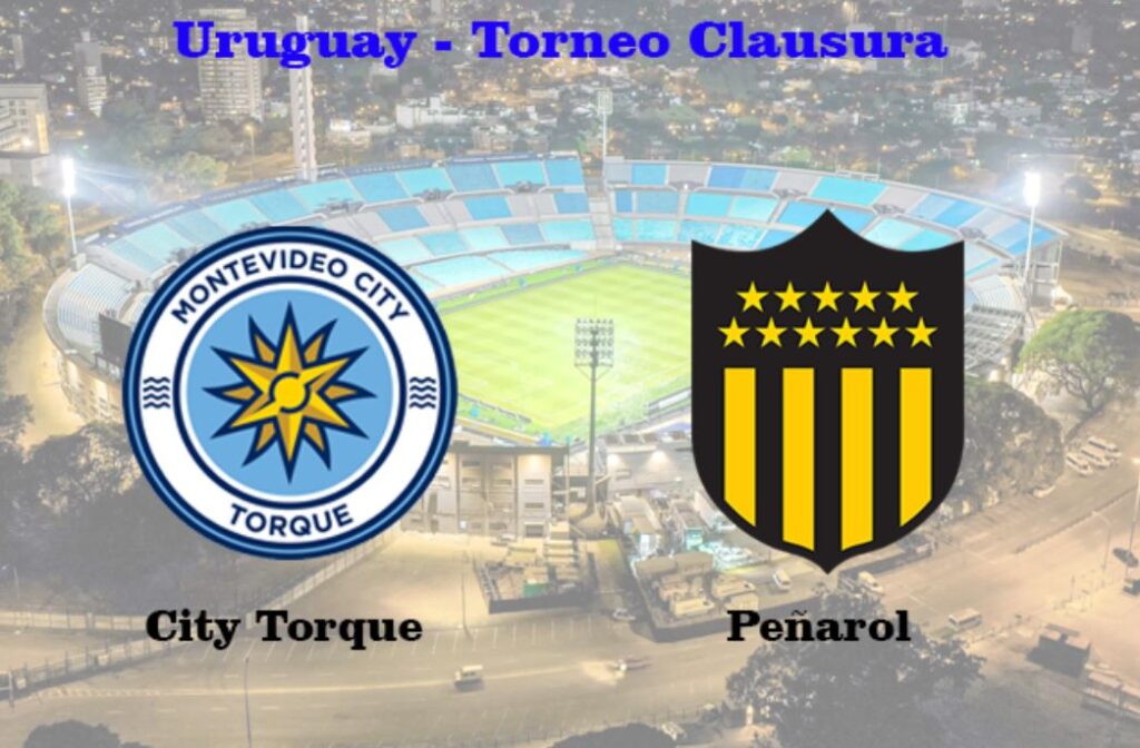 Montevideo City Torque contra Peñarol - Liga Uruguay - 9 de Noviembre 2025