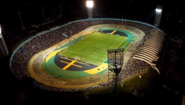National Stadium donde se llevará a cabo el duelo entre Jamaica contra Curazao.