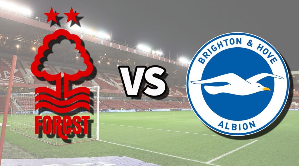 Nottingham Forest vs Brighton – Premier League, 30-11-2025