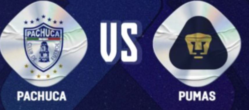 Pachuca contra Pumas UNAM- Play In Liga MX - Jueves 20 de noviembre de 2025