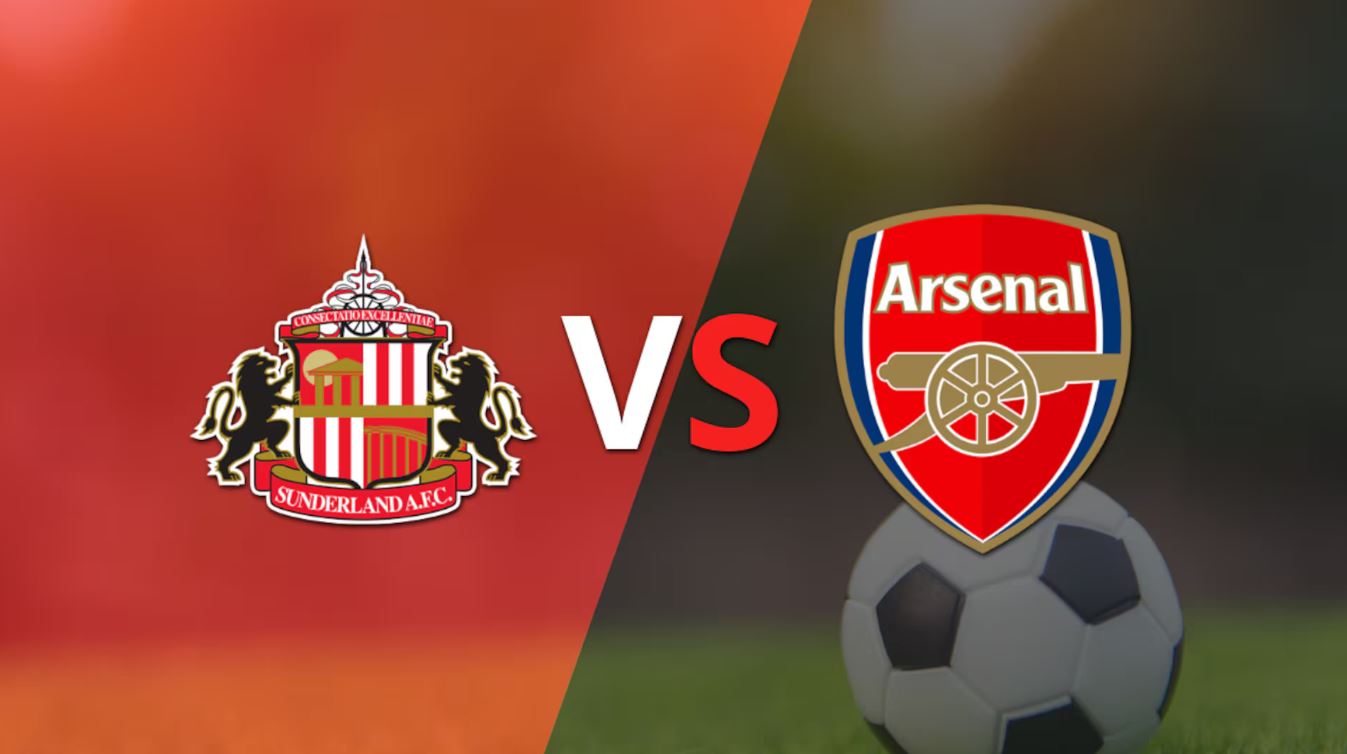 Sunderland contra Arsenal – Premier League, 8 de noviembre de 2025, 18 30 CET
