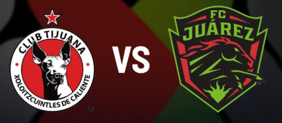 Tijuana contra Juárez- Play In Liga MX - Jueves 20 de noviembre de 2025