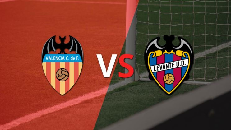 Valencia contra Levante - LaLiga - 21 noviembre