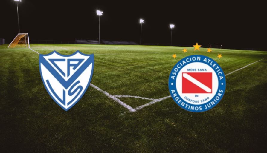 Vélez Sarsfield contra Argentinos Juniors – Liga Profesional Argentina – 22 de noviembre 2025