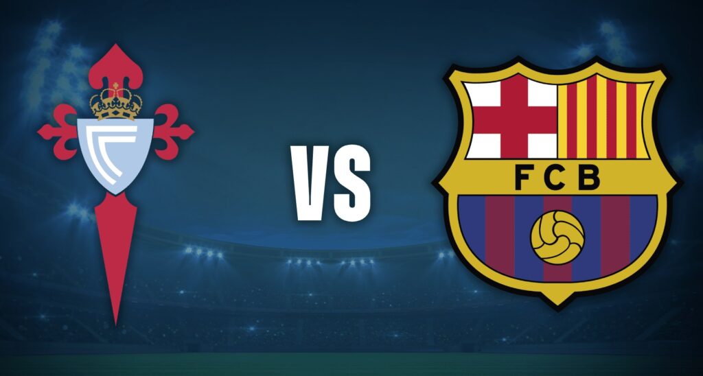 Partido de la jornada 12 de LaLiga: Celta contra Barcelona