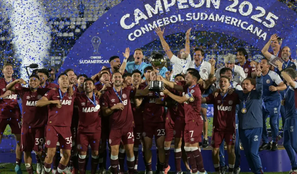 lanus campeon 2025