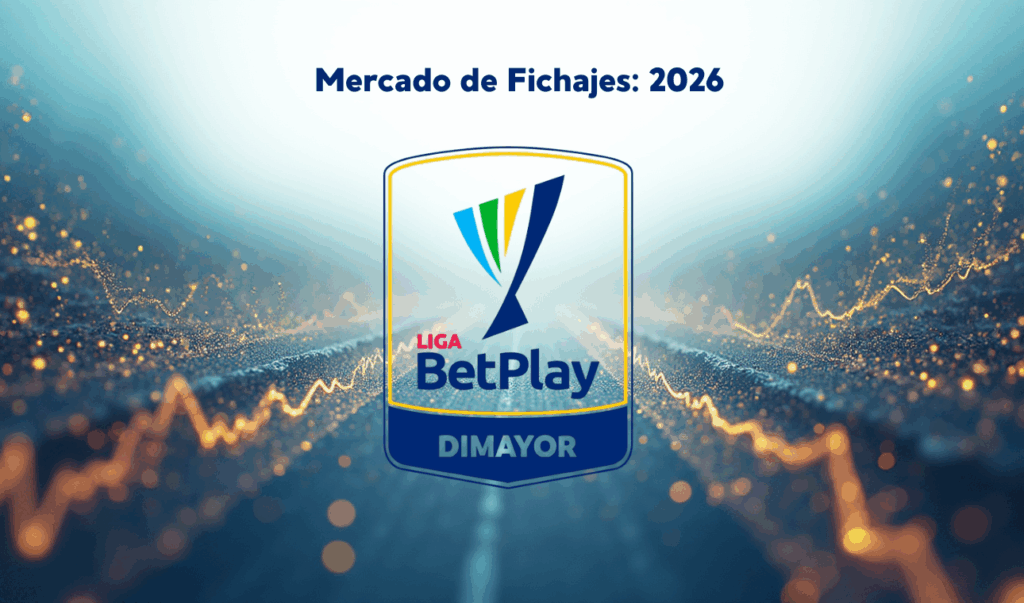 Mercado de fichaje 2026 Liga Betplay