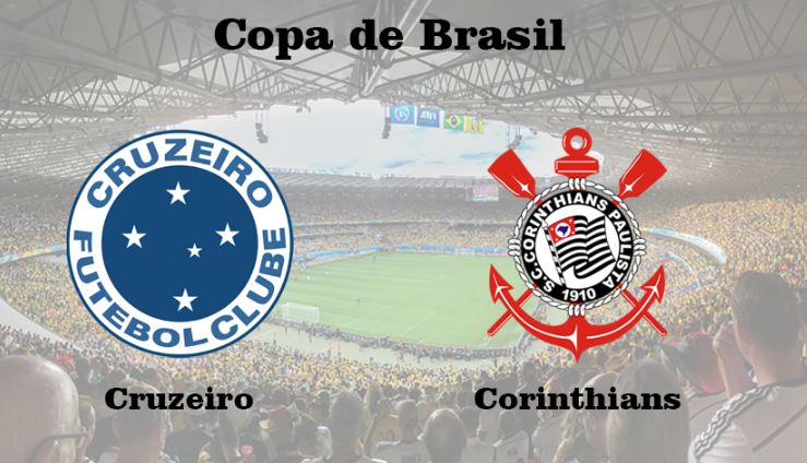 Cruzeiro contra Corinthians se enfrentan el miércoles 10 de diciembre