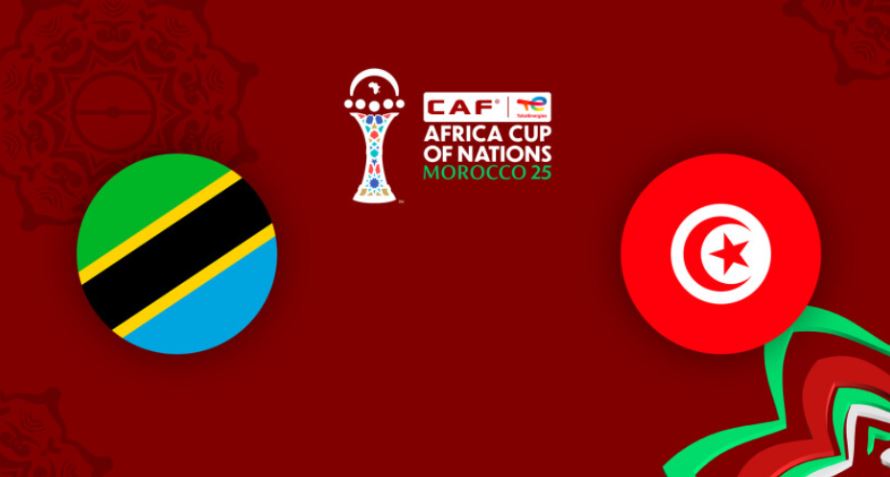 El martes 30 de diciembre se medirán Tanzania contra Túnez